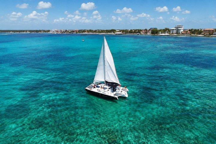 Hol Chan Katamaran Tour mit Schnorchelhaien und Caye Caulker