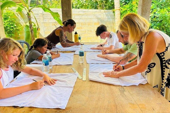 Batik Making Workshop in Galle