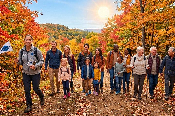 Smak- och vandringsturer i Gatineau Park