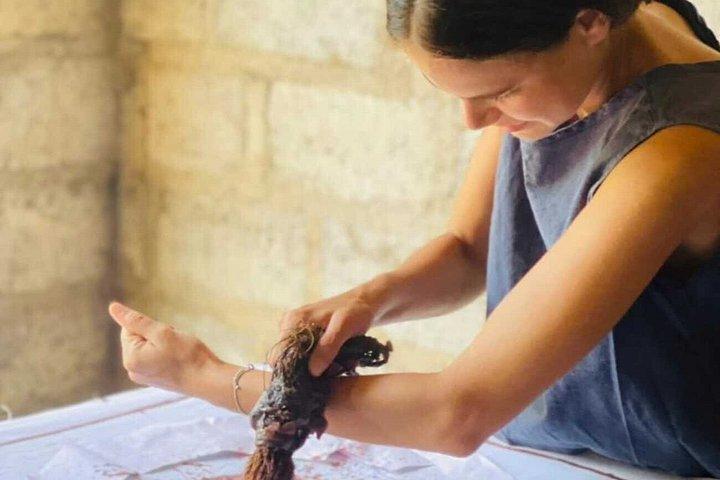 Batik Making Workshop in Galle