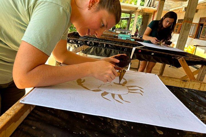 Batik Making Workshop in Galle