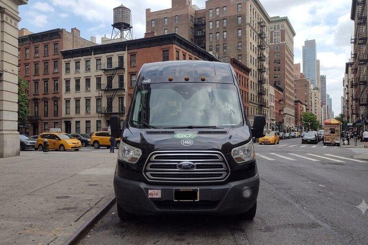 Manhattan til Newark Lufthavn: Delt afgangstransfer