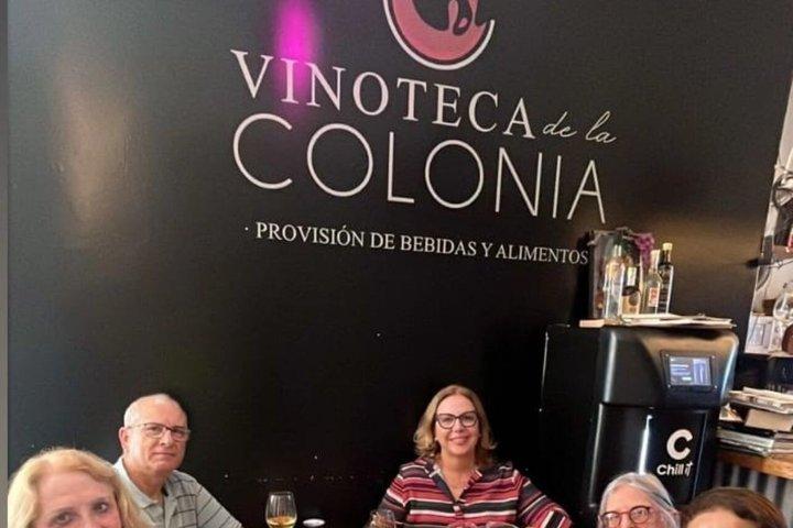 Wijn- en kaasproeverij in Colonia del Sacramento