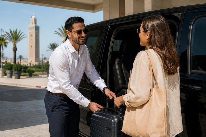 Private Transfer from Casablanca Airport to Rabat