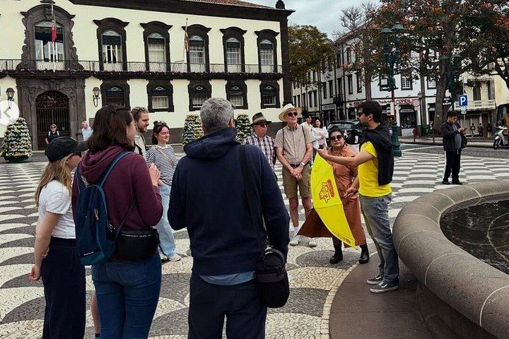 Funchal Walking Tour: History & Culture