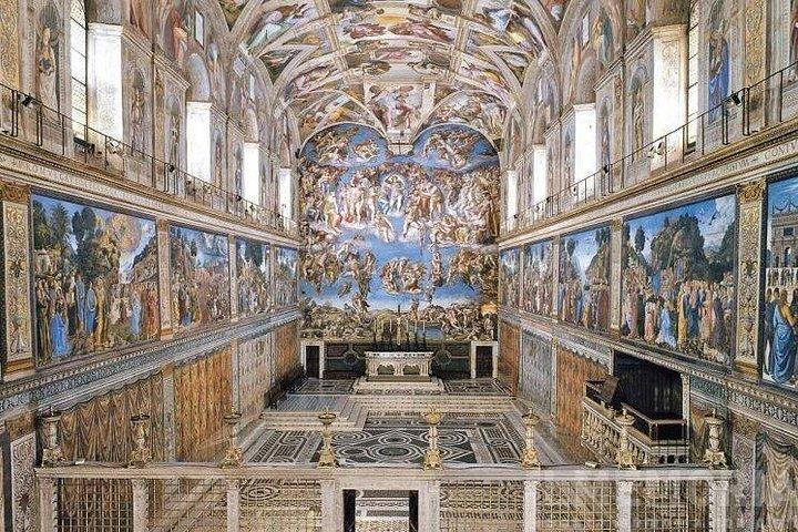 Vatican Museums & Sistine Chapel Priority Entrance