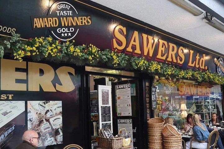 ベルファストのカムバックストーリー：セルフガイドウォーキングツアー
