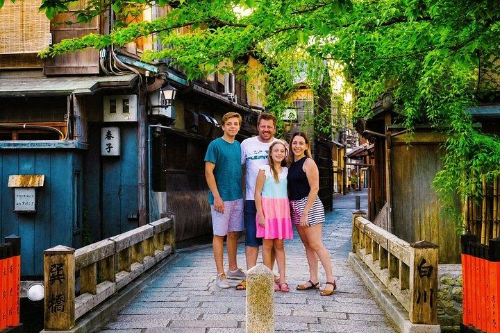 Tour por la mañana por el distrito de Geisha de Kioto y las gemas ocultas