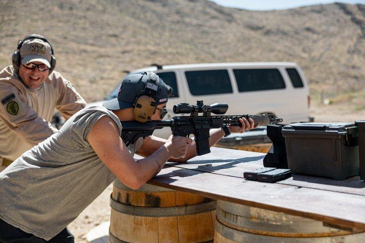 Outdoor Shooting Experience with Instructor in Las Vegas