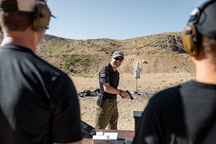 Outdoor Shooting Experience with Instructor in Las Vegas