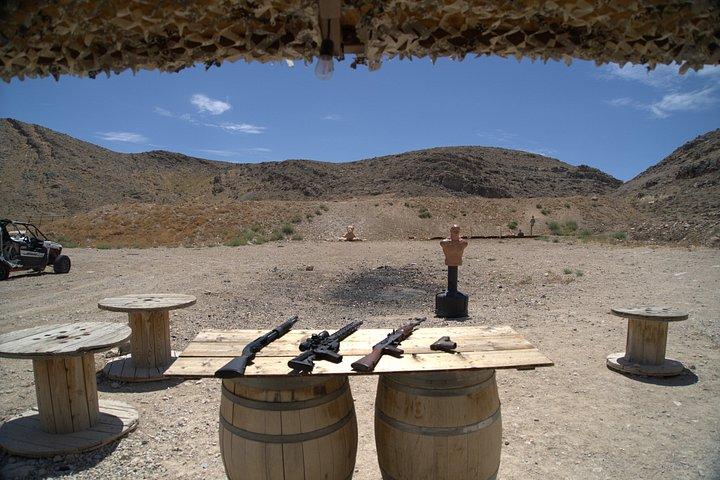 Outdoor Shooting Experience with Instructor in Las Vegas