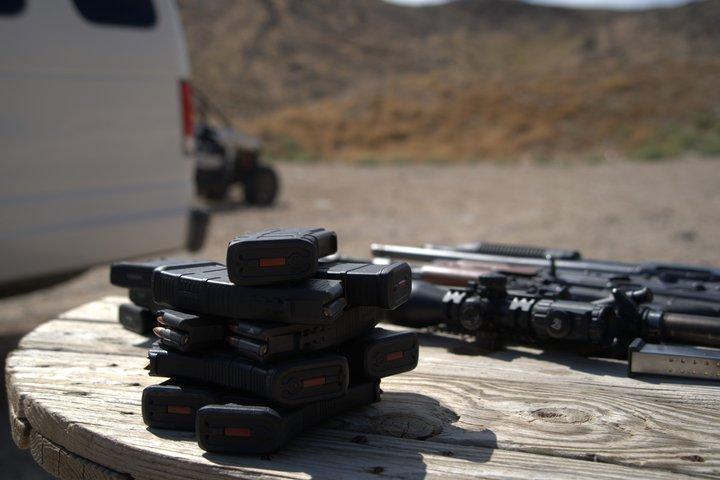 Outdoor Shooting Experience with Instructor in Las Vegas