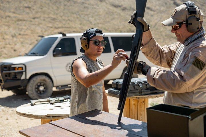 Outdoor Shooting Experience with Instructor in Las Vegas