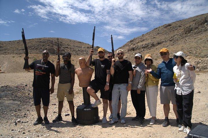 Outdoor Shooting Experience with Instructor in Las Vegas