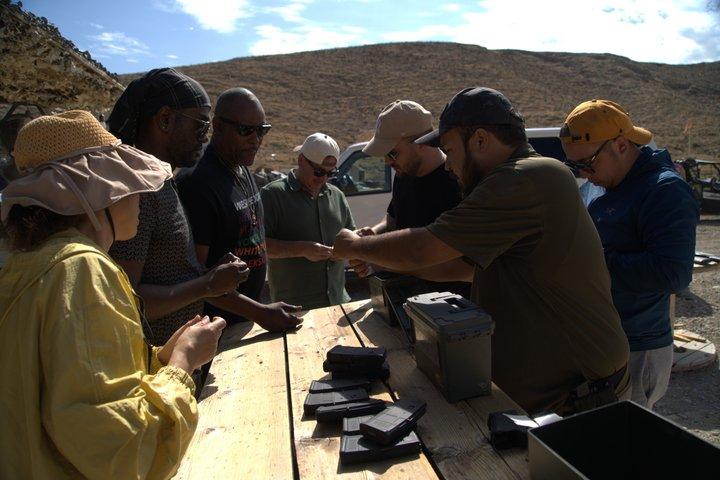 Outdoor Shooting Experience with Instructor in Las Vegas