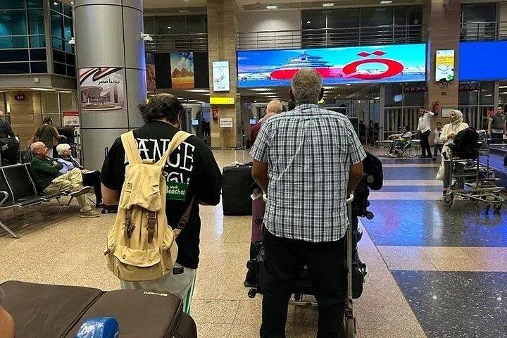 カイロ国際空港VIPミート＆アシスト到着サービス