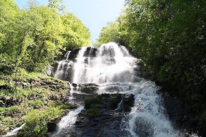 Georgia's Tallest Waterfall and Scenic Blue Ridge