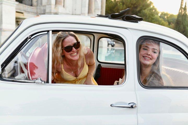 Fiat 500 Vintage Private Experience, with a local photographer