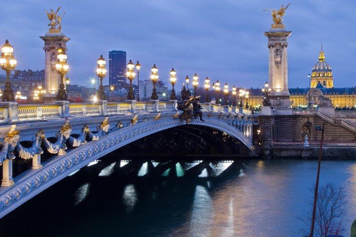 Paris Night Walk Inspired by Midnight in Paris