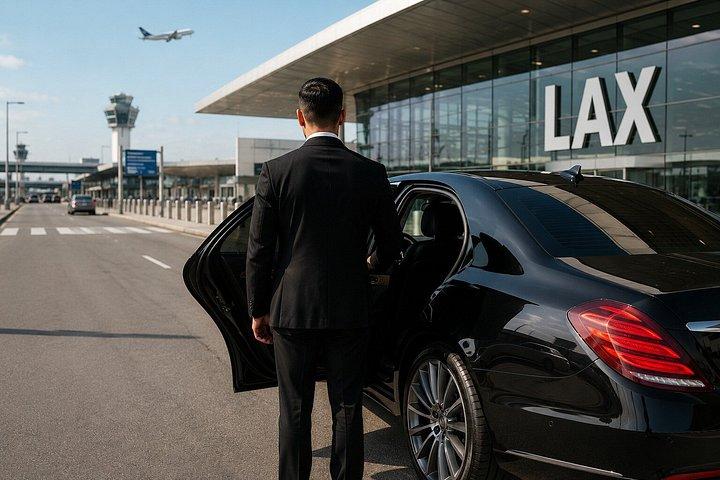 LAX到着または出発からロサンゼルスまでのプライベート送迎