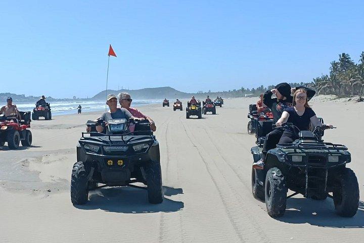 Beach Blast ATV's & City Tour
