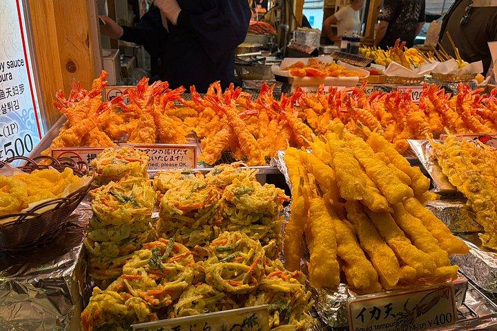 京都プライベートツアー：伏見稲荷・竹林・錦市場
