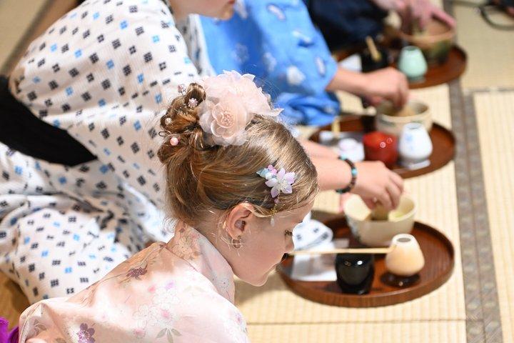 Kyoto : Kimono, Cerimonia del tè con giardino e studio Giapponese