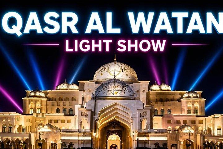 Qasr Al Watan Abu Dhabi Tickets
