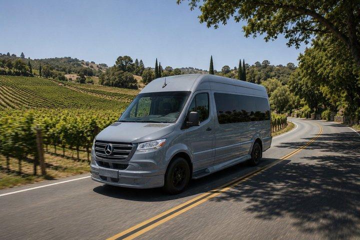 Private Malibu Wine Tour Luxury Sprinter with Chauffer