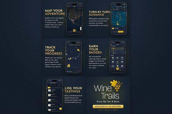 Marlborough Wine Tour: Self-Guided GPS Audio Driving Guide