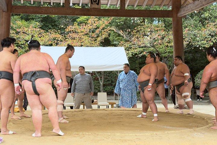 福岡朝稽古と博多旧市街
