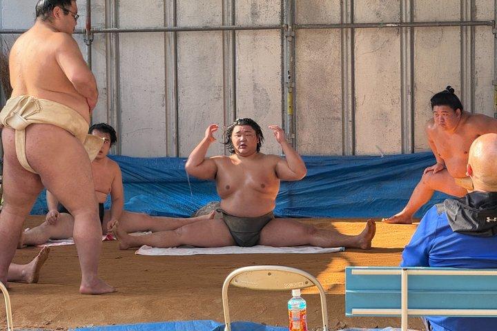 福岡朝稽古と博多旧市街