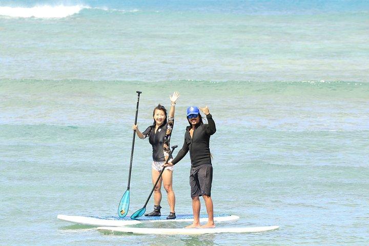 1:1 Stand Up Paddleboard lektion med Pro Coach