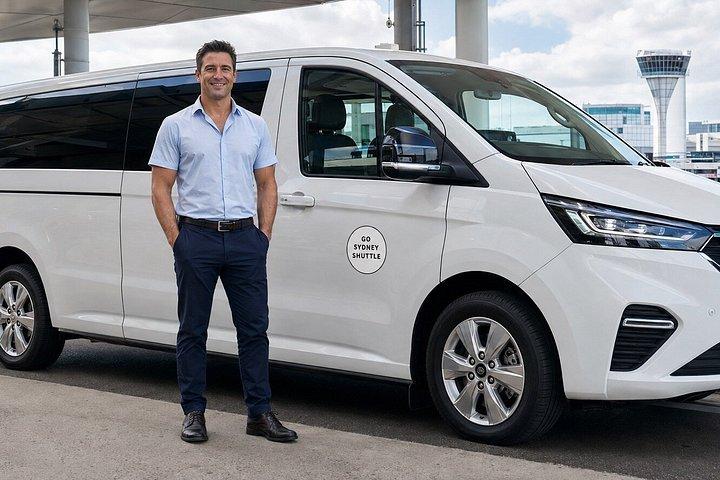 Private Departure Transfer: Hotel or Cruise Port to Sydney Airport
