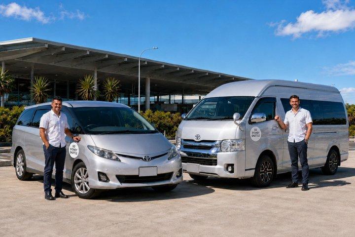 Sydney Port Arrival Transfer: Cruise Port to City Hotel