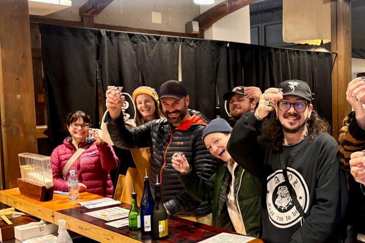 Kobe-Sake-Tour mit fachkundigem Reiseleiter: 3+ Brauereien, Verkostungen inbegriffen