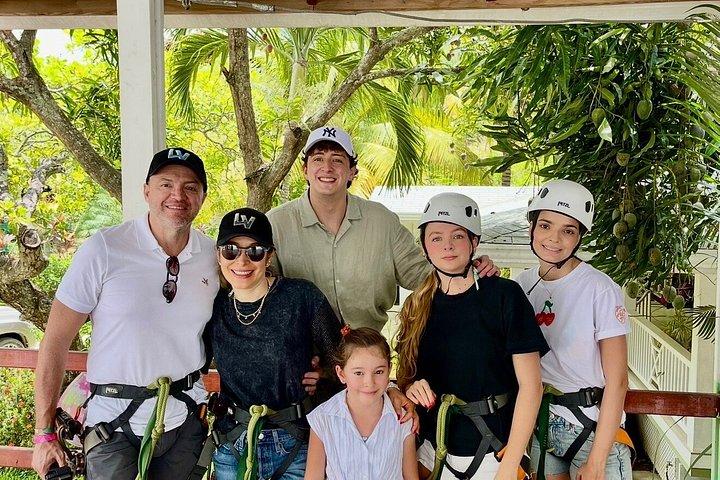 Zipline and Sloth and Monkey Park City Tour and Rum Chocolate