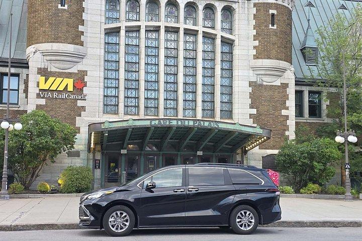 Privater Flughafentransfer Quebec und Montreal