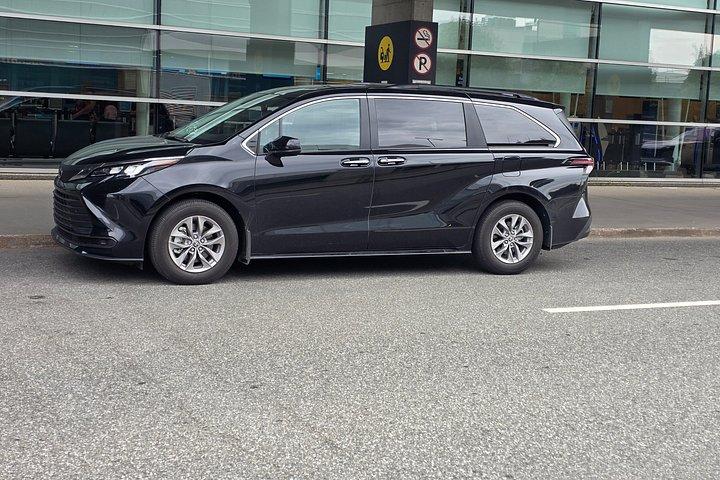 Privater Flughafentransfer Quebec und Montreal