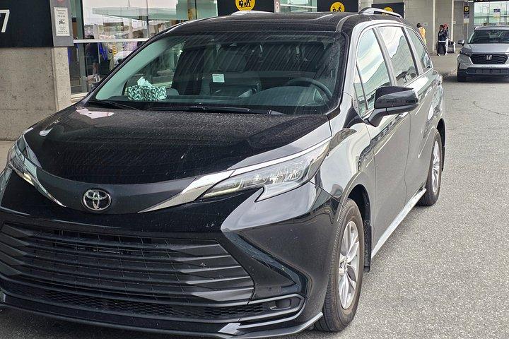 Privater Flughafentransfer Quebec und Montreal