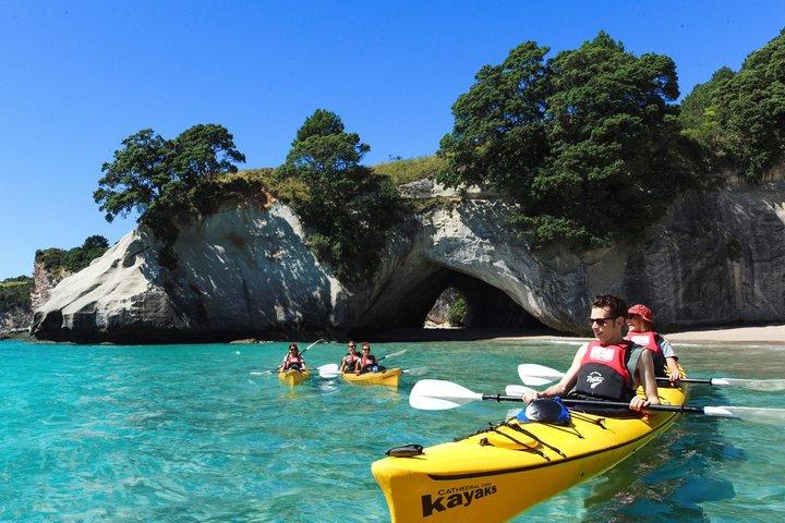 Cathedral Cove Kayak Tour