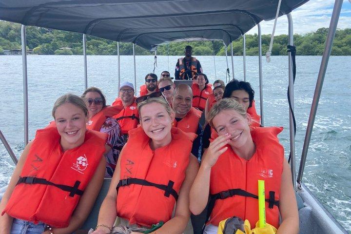 Bocas del Toro Island Hopping Day Tour i Zapatilla Beach