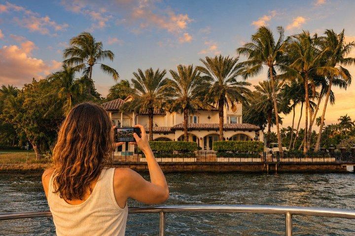 Crucero turístico por Fort Lauderdale + bebida gratis