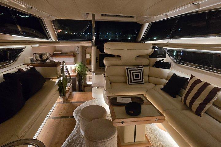 Porto: Luksus Yacht Cruise på Douro River og Estuary Reserve