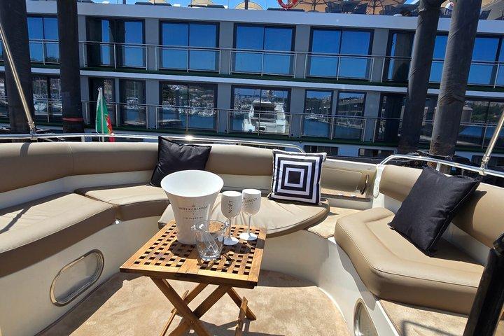 Porto: Luksus Yacht Cruise på Douro River og Estuary Reserve
