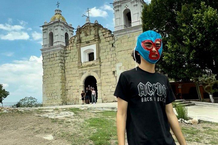 After the footsteps of Nacho Libre in Oaxaca