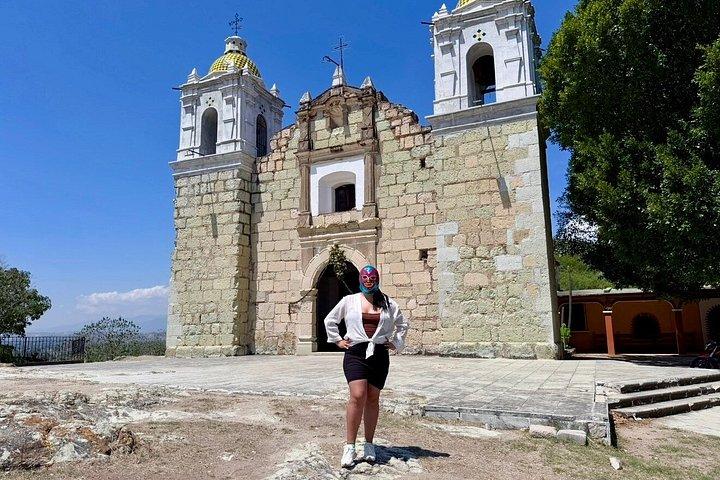 After the footsteps of Nacho Libre in Oaxaca