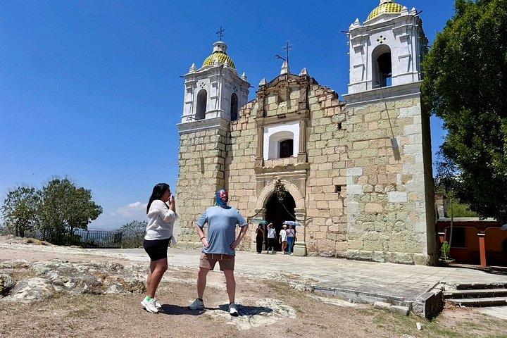After the footsteps of Nacho Libre in Oaxaca