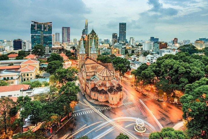 Shore Excursion Saigon City Full Day Tour