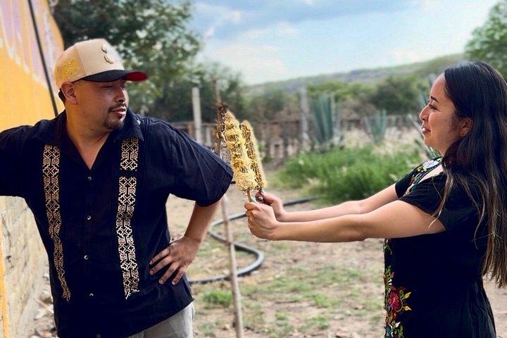 After the footsteps of Nacho Libre in Oaxaca